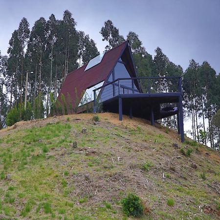 Chale Do Canyon Alfredo Wagner Exterior foto